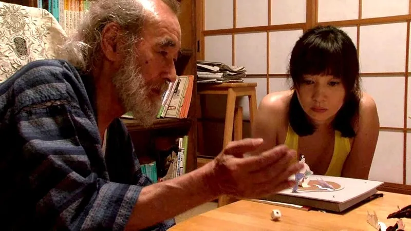 FANZAが提供している老人の恋 紙の力士(139d00652)のサンプル画像-13