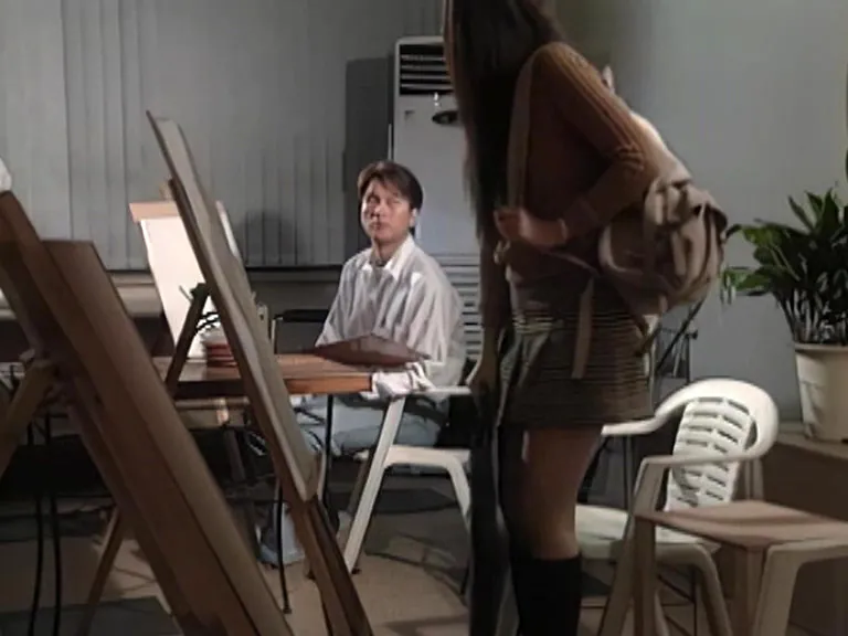 FANZAが提供している韓国女教師 愛欲の肖像(145cm000022)のサンプル画像-12