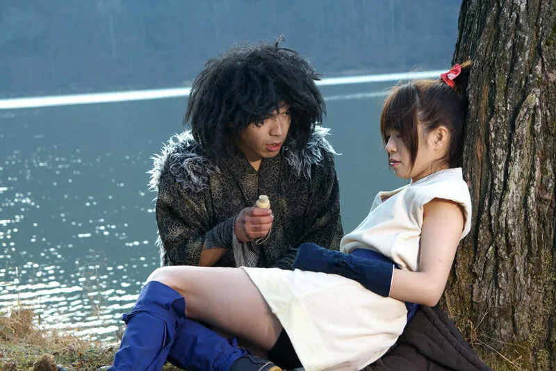 FANZAが提供している真田くノ一忍法伝かすみ 服部半蔵の逆襲！(145djm00017)のサンプル画像-7