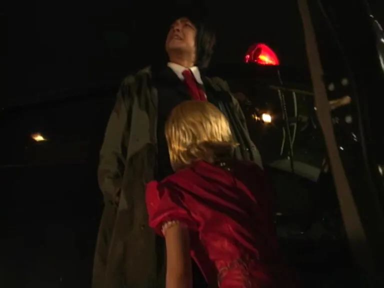 FANZAが提供している濡れる大捜査線 虹色大橋で挿入せよ!(145dvt000032)のサンプル画像-1