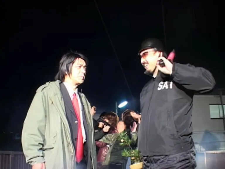 FANZAが提供している濡れる大捜査線 虹色大橋で挿入せよ!(145dvt000032)のサンプル画像-18