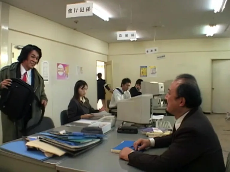 FANZAが提供している濡れる大捜査線 虹色大橋で挿入せよ!(145dvt000032)のサンプル画像-3