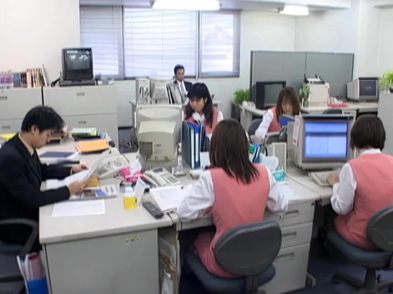 FANZAが提供しているOLセクハラ調教 男の本能 女の本性(145mn000027)のサンプル画像-4