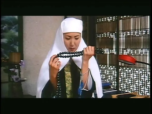 FANZAが提供している尼寺の情事 逆さ卍吊り(173sne00311)のサンプル画像-9