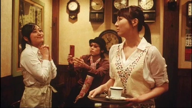FANZAが提供している挑発ウェイトレス おもてなしCafe(174okuram00489)のサンプル画像-6