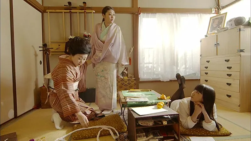 FANZAが提供している湯けむり温泉芸者 お座敷で枕芸(174okuram00516)のサンプル画像-1