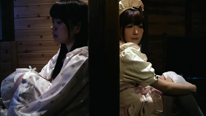 FANZAが提供しているさかり荘 メイドちゃんご用心(174okuram00633)のサンプル画像-13