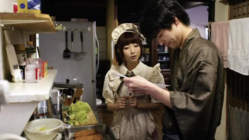 FANZAが提供しているさかり荘 メイドちゃんご用心(174okuram00633)のサンプル画像-14