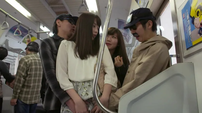 FANZAが提供している痴●電車 食い込み夢マッチ(174okuram00680)のサンプル画像-15