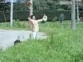 FANZAが提供している痴●電車 車内口撃(186h00038)のサンプル画像-27