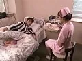 FANZAが提供している淫乱ナイチンガールズ ぬるぬる人間ドック(186q00162)のサンプル画像-32