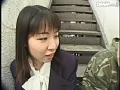 FANZAが提供している痴●電車 新OL・指の洗礼(186sdm00221)のサンプル画像-1