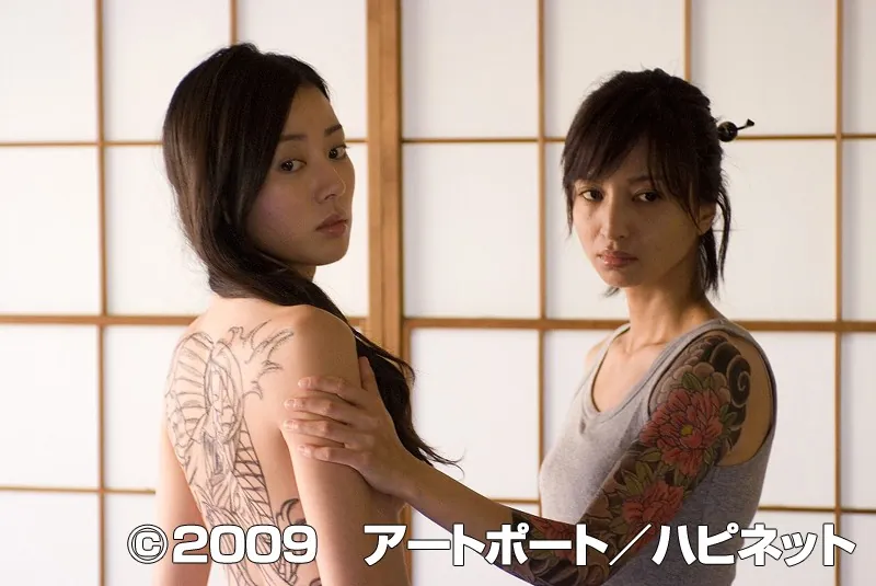 FANZAが提供している刺青 背負う女(5277sisei00003)のサンプル画像-5