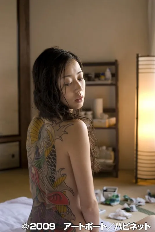 FANZAが提供している刺青 背負う女(5277sisei00003)のサンプル画像-9