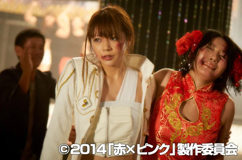 FANZAが提供している赤×ピンク ディレクターズ・ロングバージョン(5301akapink00001)のサンプル画像-1