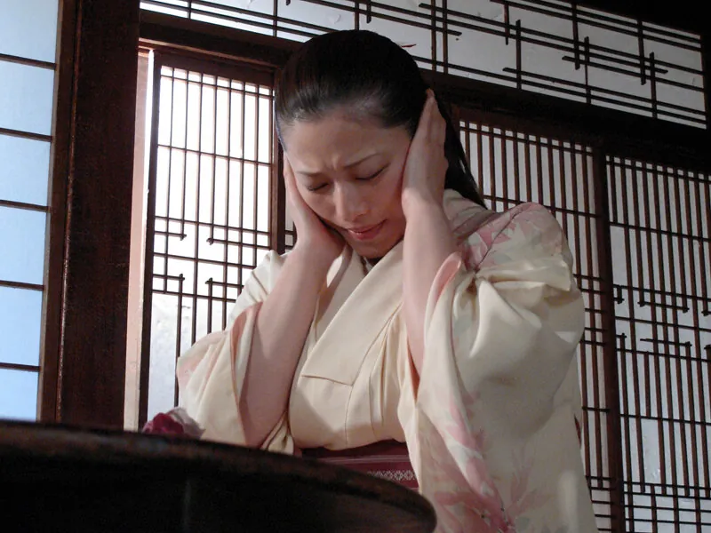 FANZAが提供している官能時代絵巻 雨月物語 若妻の祟り(5421djm00028)のサンプル画像-1