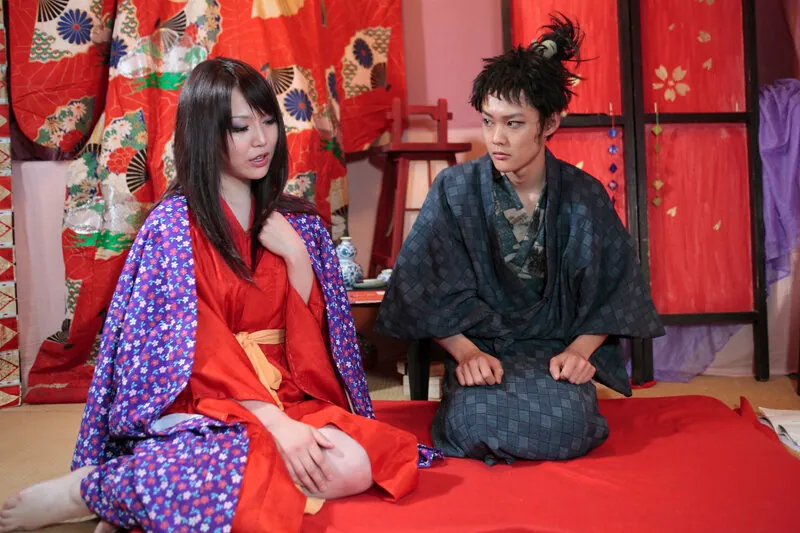 FANZAが提供している官能時代絵巻 雨月物語 若妻の祟り(5421djm00028)のサンプル画像-9