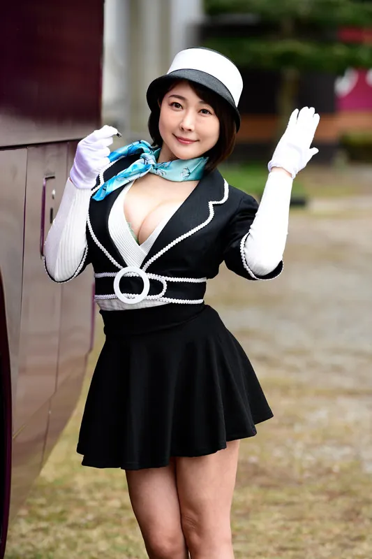 FANZAが提供しているバスガイドありさ(5699rubyr00110)のサンプル画像-17
