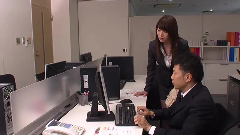 FANZAが提供している女上司とふたりきり(h_105zb00086)のサンプル画像-14