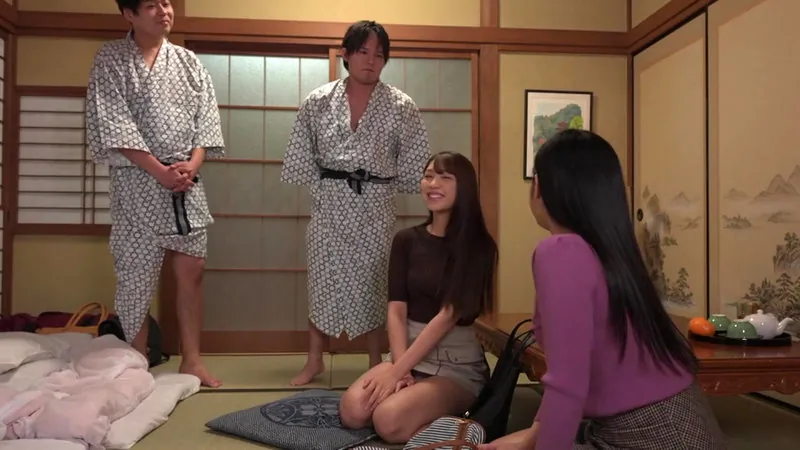FANZAが提供しているしくまれた社員旅行 2(h_105zb00108)のサンプル画像-1