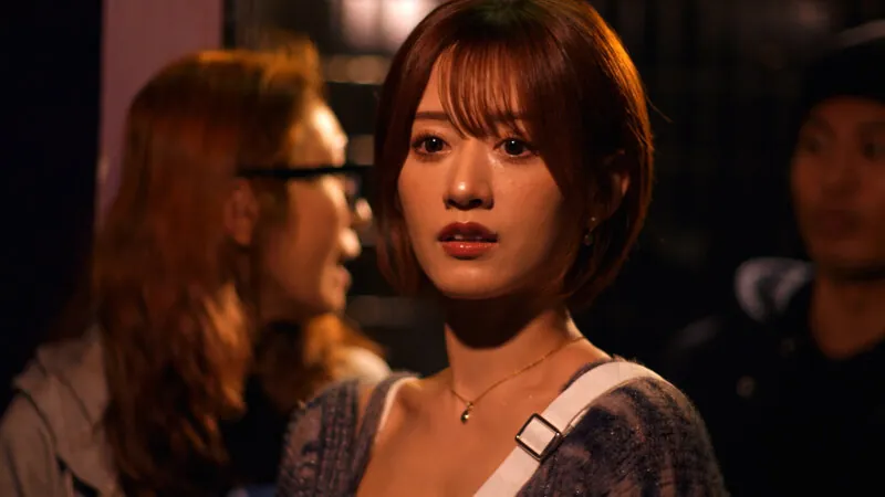 FANZAが提供している希島あいりと上羽絢の誘惑ダブル盛りで魅せる極上SEX(h_1641hndm00004r18)のサンプル画像-1