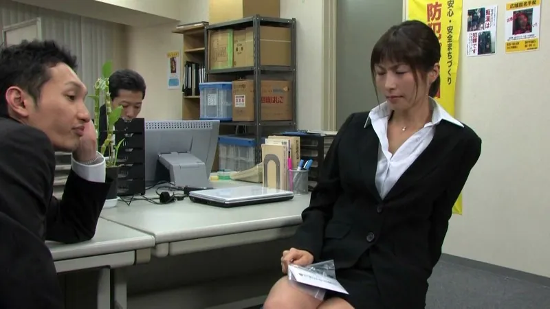FANZAが提供している朝日奈あかりのイケばイクほど事件解決!!淫らで美しいSEX大捜査線(h_198cnpd00037r18)のサンプル画像-7