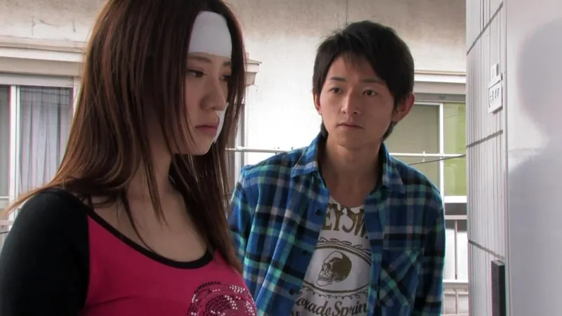 FANZAが提供している小沢アリスの肉感ボディ炸裂！！ ヤンキー美少女のガチンコSEX(h_198cnpd00038r18)のサンプル画像-4