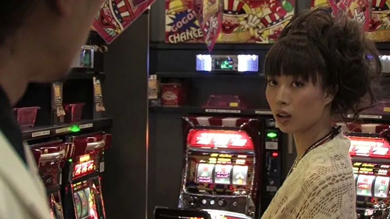 FANZAが提供している快感ヤミツキ美痴女がイク！ セクシーレディ・プレイヤー1 最強パチスロガール・リオ(h_198cnpd00043r18)のサンプル画像-18