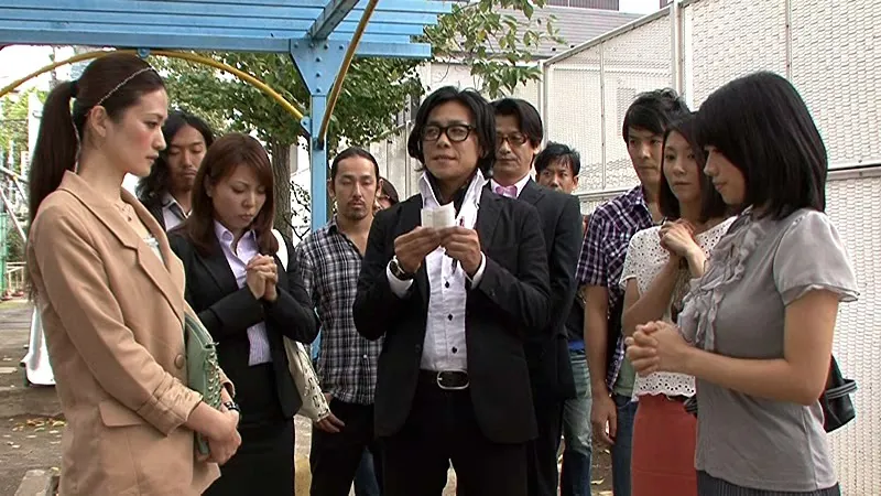 FANZAが提供している範田紗々のタマは私が独り占め！！ 貪欲淫乱OLの激情型SEX 最強OLパチンカー珠美(h_198cnpd00049r18)のサンプル画像-19