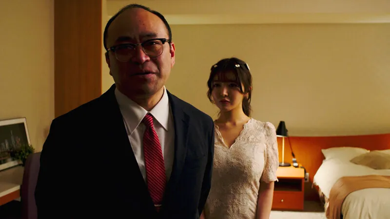FANZAが提供している八木奈々と善場まみ（茉城まみ）のネオン街の快楽の奴●となるセクシーキャバ嬢たち(h_198need00108r18)のサンプル画像-10