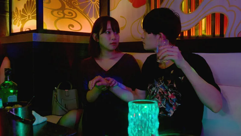 FANZAが提供している架乃ゆらと沙月恵奈の発情美裸身が濡れ輝く恍惚のネオン(h_198need00114r18)のサンプル画像-5
