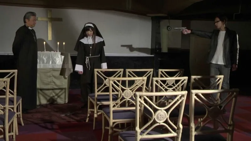 FANZAが提供している殺し屋シリーズVol.1 大槻ひびきの神にカラダをささげた修道女(h_198next00011)のサンプル画像-20