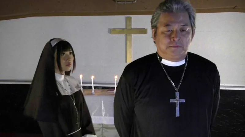 FANZAが提供している殺し屋シリーズVol.1 大槻ひびきの神にカラダをささげた修道女(h_198next00011)のサンプル画像-8