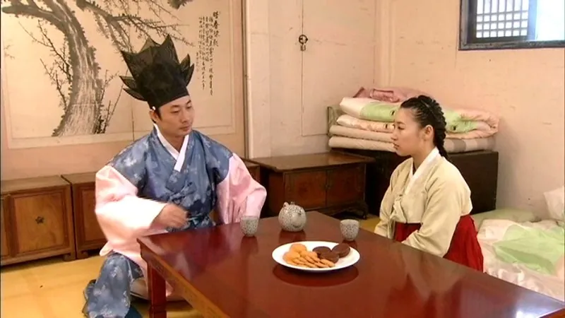 FANZAが提供している新・朝鮮時代 人妻の不倫(h_637kon00040)のサンプル画像-7