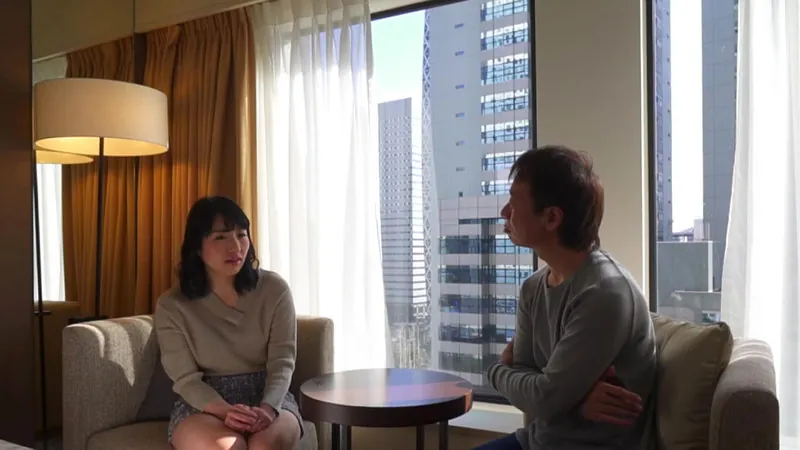 FANZAが提供しているまさか純粋な奥様たちが！？ 「あなたごめんなさい…」 第三話(h_721pcr00103)のサンプル画像-1