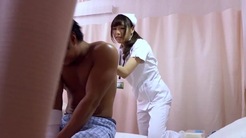 FANZAが提供している人妻看護師たちの日常夜勤 昼間隠していた性欲… 第七話(h_721pcr00112)のサンプル画像-6