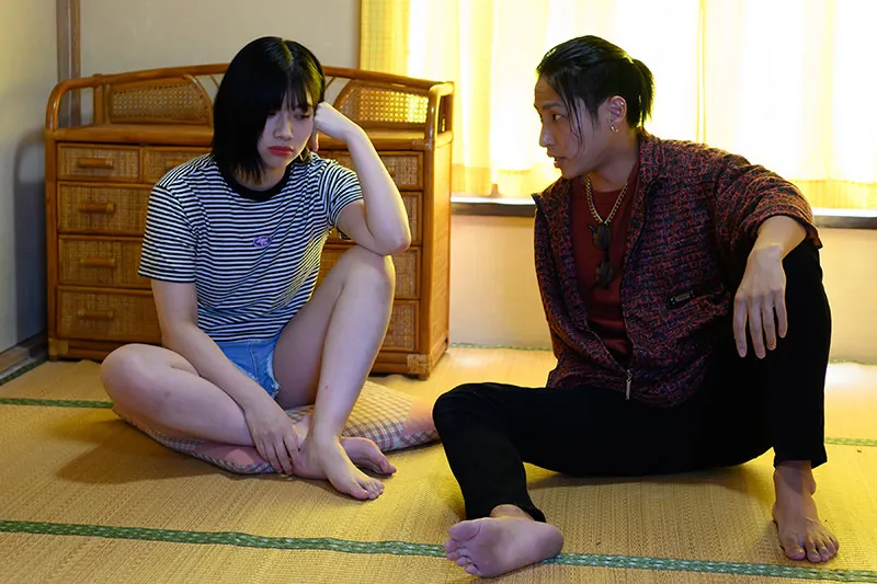 FANZAが提供している石原希望の清楚な美女の素顔は絶頂淫乱ビッチ!(h_953cnpd00092r18)のサンプル画像-7