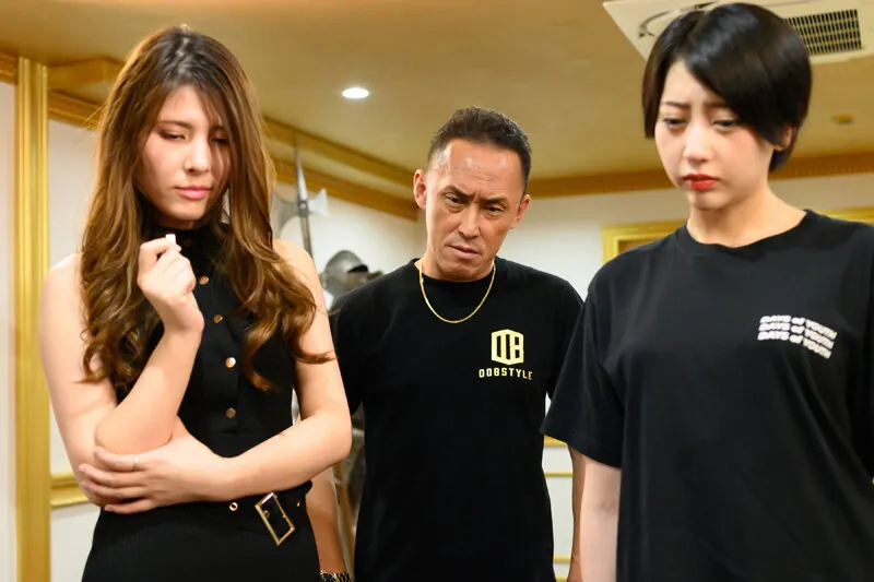FANZAが提供している夏目響と愛乃零の肉欲燃える美女たちの発情オーバードライブ(h_953cnpd00094r18)のサンプル画像-6