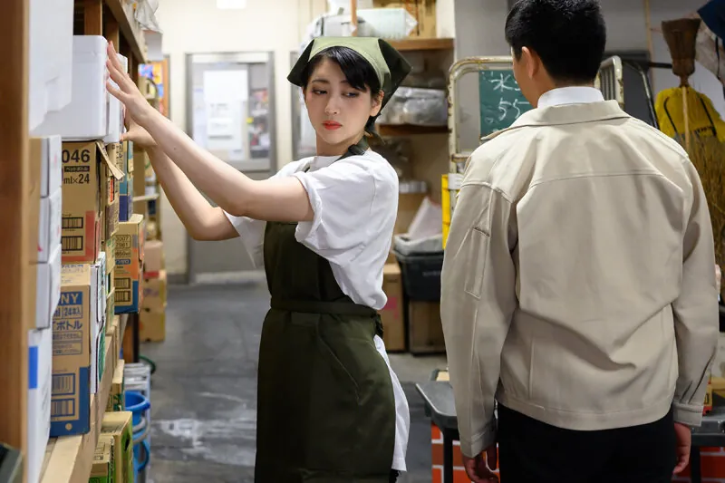 FANZAが提供している夏目響と愛乃零の肉欲燃える美女たちの発情オーバードライブ(h_953cnpd00094r18)のサンプル画像-9