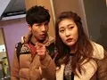 FANZAが提供している【韓流エロス】脚フェチ2本立て！破れたストッキング＆変態女に弄ばれた(h_962honey00030)のサンプル画像-2