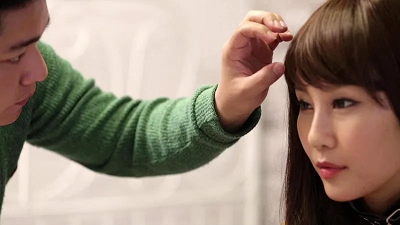FANZAが提供している妄想ドリームシリーズ#05 浮気癖のある彼女に首輪をつけて調教(h_962honey00092)のサンプル画像-16