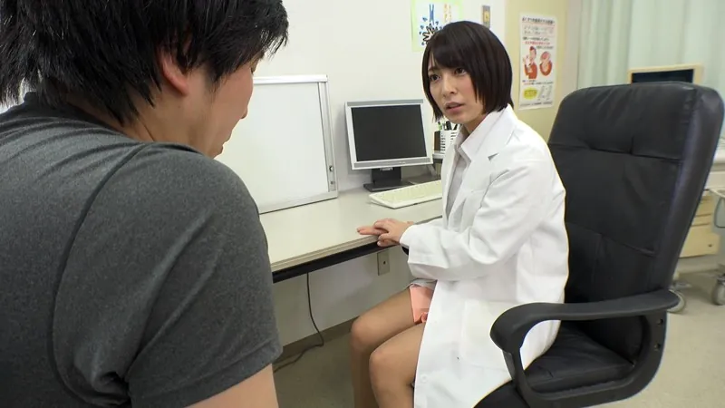 FANZAが提供している日本の女神みく 淫乱な保健所の先生(h_990jartv00012)のサンプル画像-1