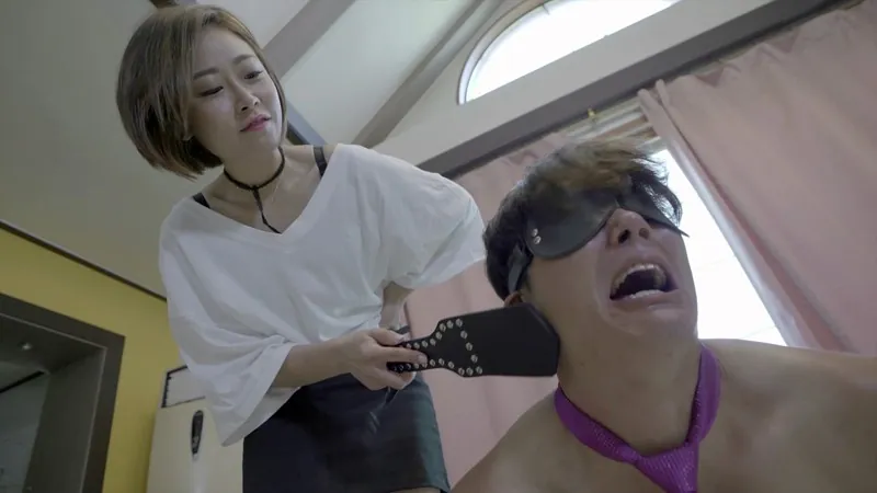FANZAが提供している友達の彼女に屈辱を受ける変態(h_990kartv00153)のサンプル画像-6
