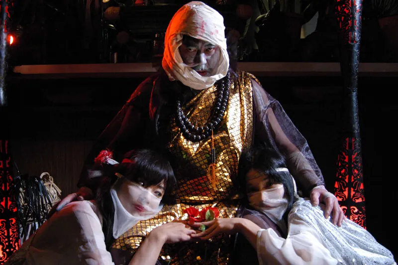 FANZAが提供しているくノ一妖艶伝 楓 傀儡魔羅の秘密(145djm000016)のサンプル画像-1