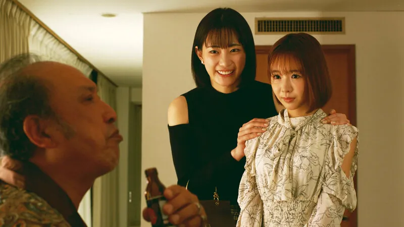 FANZAが提供している美谷朱音の至高の腰つきにハマる淫靡な夜(h_198need00117r18)のサンプル画像-5